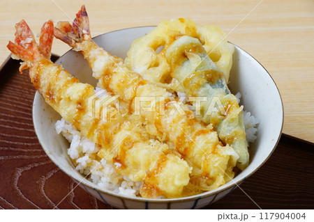 おいしい海老の天ぷら 117904004