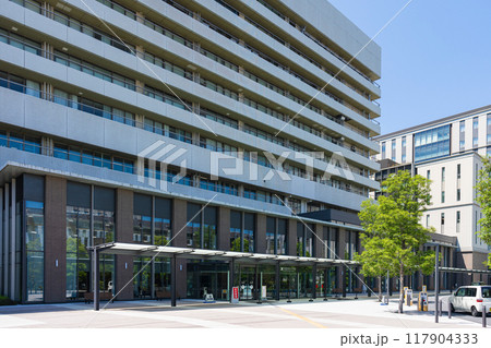 慶應義塾大学病院 117904333