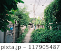 バンコクの路地裏 117905487
