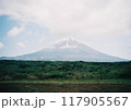 朝霧高原から見た富士山 117905567