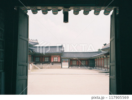 景福宮の門からの景色 景福宮の門からの景色 117905569