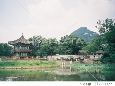 景福宮の庭園 117905577