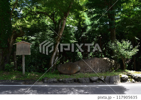 京都北山・京見峠の歌碑 京都北山・京見峠の歌碑 117905635