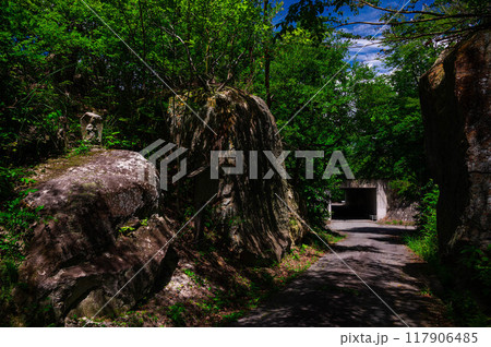 善光寺街道　小切通し 117906485