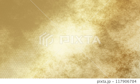 金色の和柄模様・背景 金色の和柄模様・背景 117906784