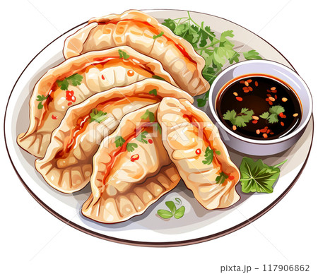 Gyoza 117906862