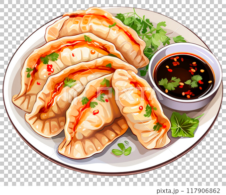 Gyoza 117906862