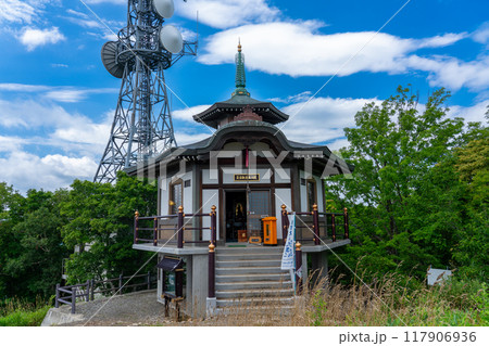 夏の藻岩観音奥之院 北海道 夏の藻岩観音奥之院 北海道 117906936