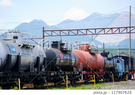 貨物列車/貨物鉄道博物館(三重県いなべ市) 貨物列車/貨物鉄道博物館(三重県いなべ市) 117907628