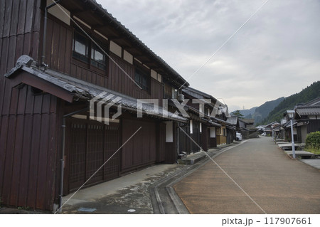 旧鯖街道　熊川宿の街並み16 117907661