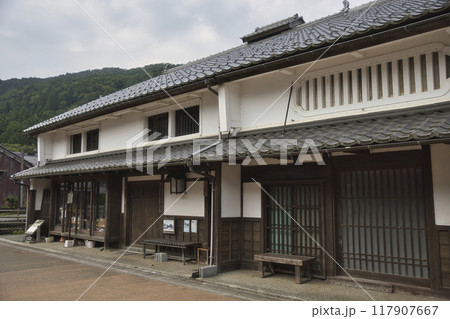 旧鯖街道 熊川宿の街並み21 旧鯖街道 熊川宿の街並み21 117907667