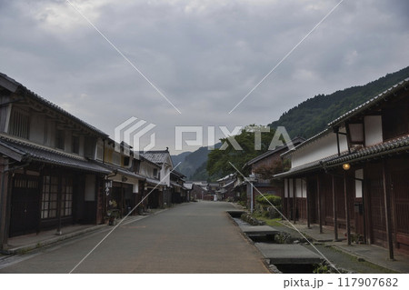 旧鯖街道 熊川宿の街並み31 旧鯖街道 熊川宿の街並み31 117907682