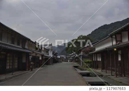 旧鯖街道 熊川宿の街並み32 旧鯖街道 熊川宿の街並み32 117907683