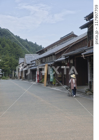 旧鯖街道　熊川宿　毎朝のルーティン3 117907709