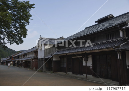 旧鯖街道　熊川宿の街並み42 117907715