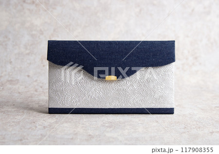 カルトナージュ　エレガントな三つ折りファイルフォルダー 117908355