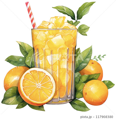 Orange juice 117908380