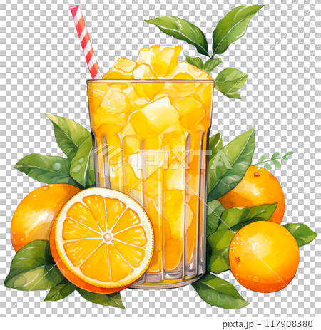 Orange juice 117908380