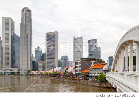 Boat Quay in Singapore Boat Quay in Singapore 117908510