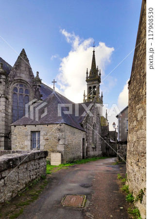 The Church of Saint-Yves in Huelgoat 117908530