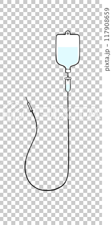 Illustration of drip 117908659