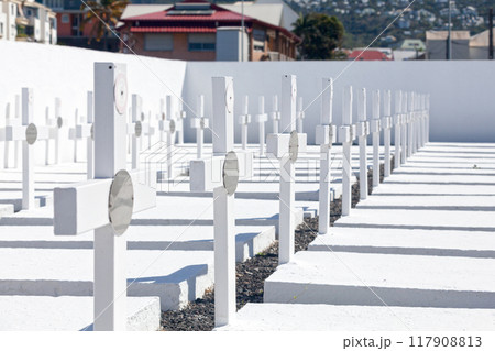 Military cemetery in Saint-Denis 117908813