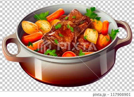 Pot roast 117908901