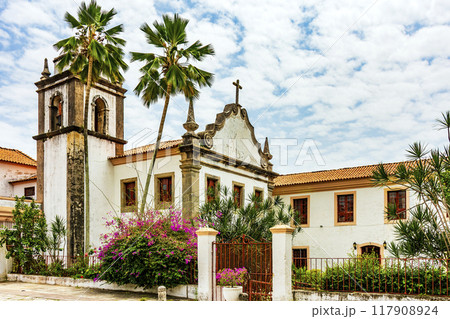 Church in the historic center of Olinda 117908924