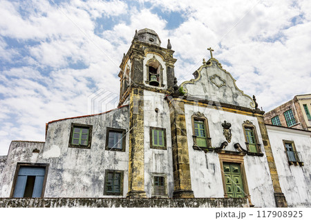 Church in the historic center of the city of Olinda 117908925