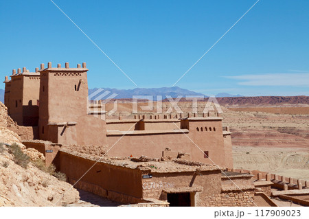 Fortified village of Ait Benhaddou 117909023