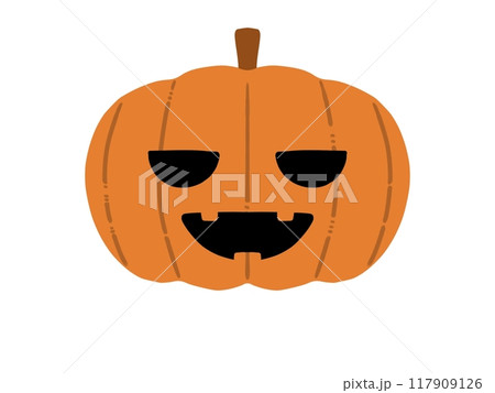 ハロウィンかぼちゃのイラスト素材1 ハロウィンかぼちゃのイラスト素材1 117909126
