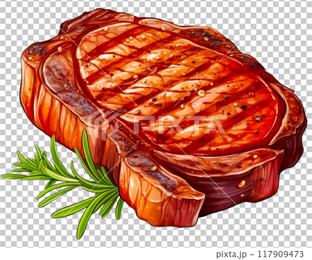 Steak 117909473