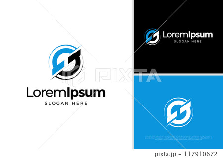 Infinity letter T logo vector design template Infinity letter T logo vector design template 117910672