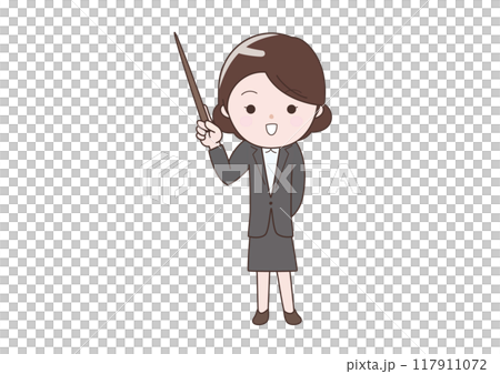 做示範的女商人 117911072