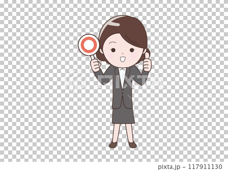 圍成一圈的女商人 圍成一圈的女商人 117911130