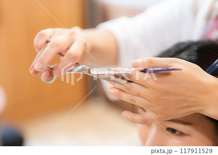 前髪カットイメージ 前髪カットイメージ 117911529