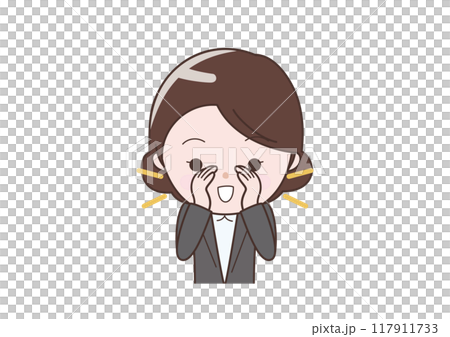 女商人大聲喊 女商人大聲喊 117911733