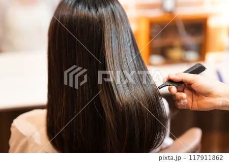 ヘアトリートメントイメージ 117911862