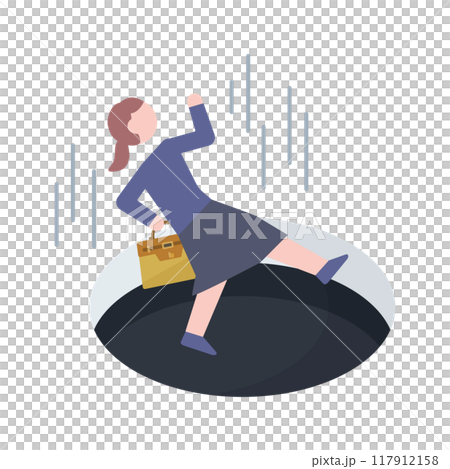 上班族女性的陷阱 117912158