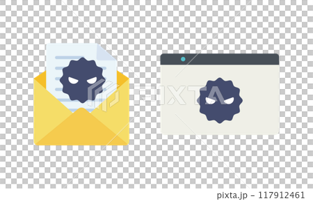 ウイルス ウイルス 117912461