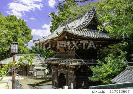 四国八十八箇所52番 太山寺 四天王門 愛媛県松山市 四国八十八箇所52番 太山寺 四天王門 愛媛県松山市 117913667