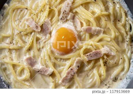 カルボナーラ カルボナーラ 117913669