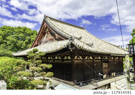 四国八十八箇所52番 太山寺 本堂 愛媛県松山市 四国八十八箇所52番 太山寺 本堂 愛媛県松山市 117914591