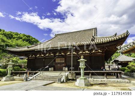 四国八十八箇所52番　太山寺　本堂　愛媛県松山市 117914593