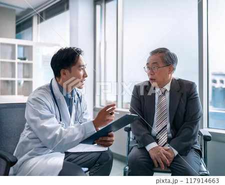 医師と患者 117914663
