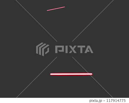 ネオンライト。イラスト風の写真。 117914775