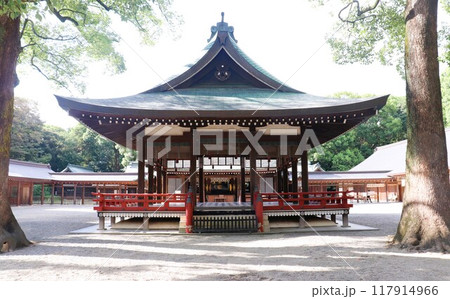 舞殿　氷川神社　大宮市　埼玉県 117914966
