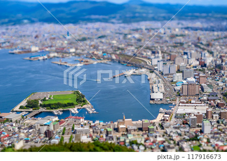 函館湾 ミニチュアライズ 函館湾 ミニチュアライズ 117916673