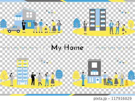 My Home and Family 117916829