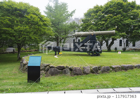 福島県のBritish Hillsの大砲 福島県のBritish Hillsの大砲 117917363
